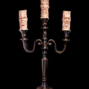 Soul-lit Candle Holder